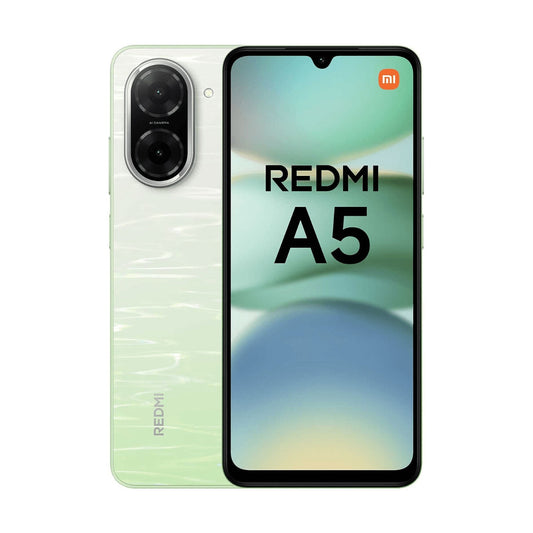 Redmi A5 128/4 GB Lake Green - ريدمي اي 5 128/4 جيجابايت اخضر