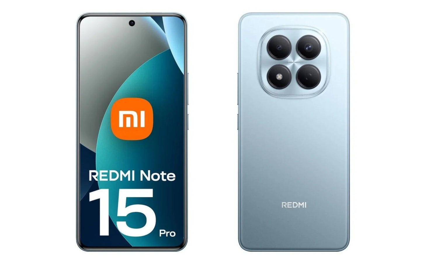 REDMI NOTE 15 PRO 8/256GB GLACIER BLUE - ريدمي نوت 15 برو 256/8 جيجابايت ازرق