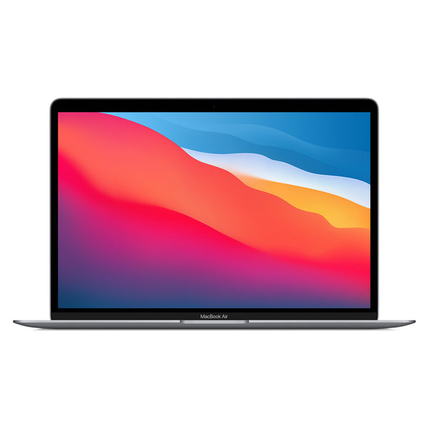 MacBook Air 13-inch : Apple M1 chip with 8-core CPU and 7-core GPU, 256GB - Space Grey