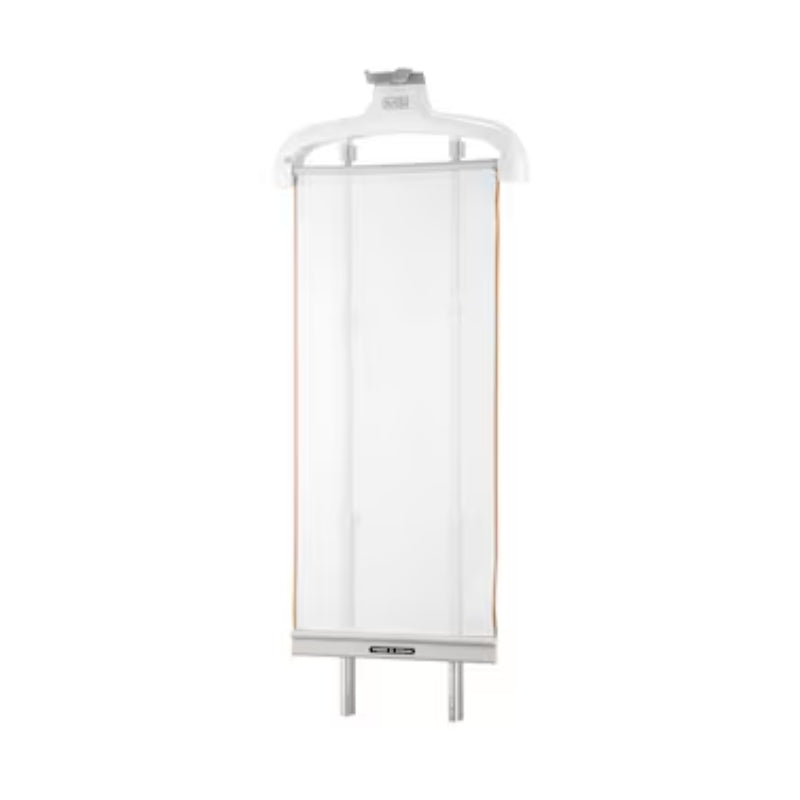 Black&Decker GST2400-B5 TWIN POLE VERTICAL GARMENT STEAMER 2400W white - مكوى بخارية عامودية مزدوجة القطب بقوة 2400 واط من بلاك اند ديكر