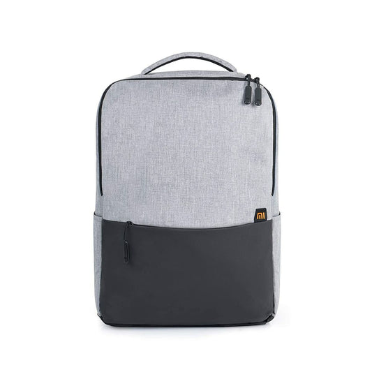XIAOMI COMPUTER BACKPACK LIGHT GRAY - حقيبة ظهر لللابتوب من شاومي رمادي فاتح