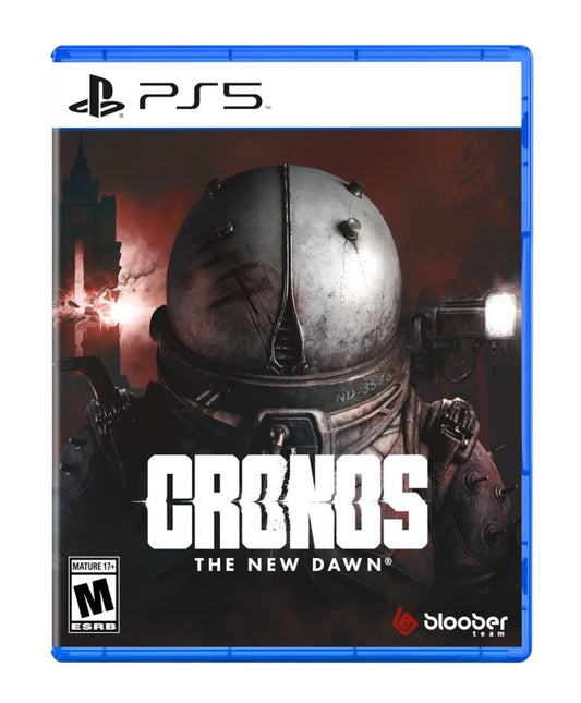 PS5 GAMES CRONOS THE NEW DAWN - كرونوس الفجر الجديد قرص بلايستيشن 5