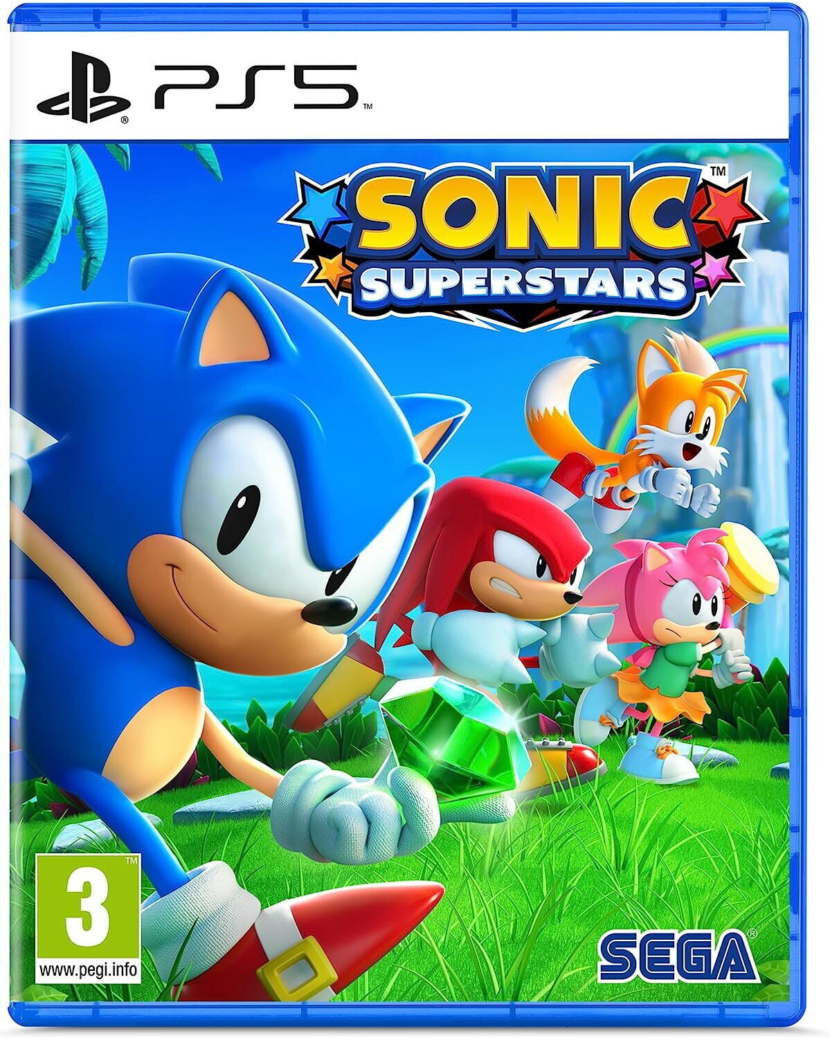 PS5 GAMES SONIC SUPERSTARS - سونيك سوبرستارز قرص بلايستيشن 5