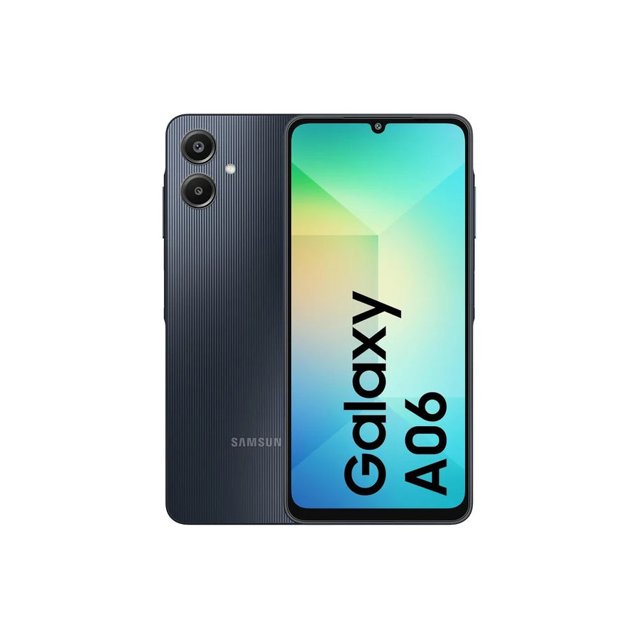 SAMSUNG GALAXY A06 128/6 GB BLACK - سامسونج جالكسي اي 06 128/6 جيجابايت اسود