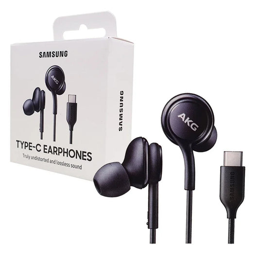 SAMSUNG TYPE-C EARPHONES TRULY UNDISTORTED AND LOSSLESS SOUND - سماعات تايب سي سلكية من سامسونج