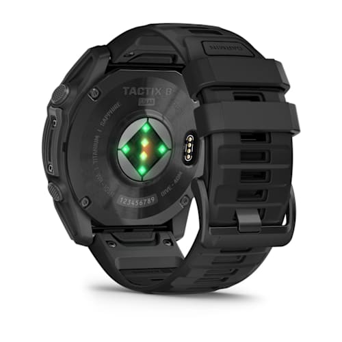 GARMIN TACTIX 8 SOLAR-SAPH ELITE 51MM TITANIUM BLACK - ساعة ذكية مقاس 51 ملم من كارمن تيتانيوم