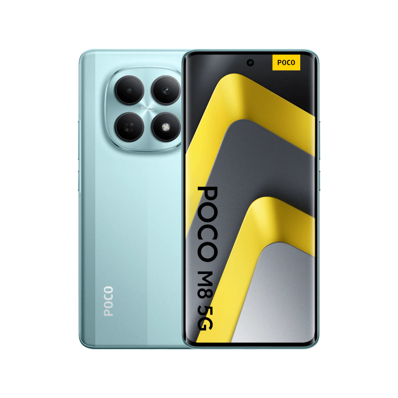 POCO M8 PRO 5G 8GB 256GB GREEN - بوكو ام 8 برو 5 جي 256/8 جيجابايت اخضر