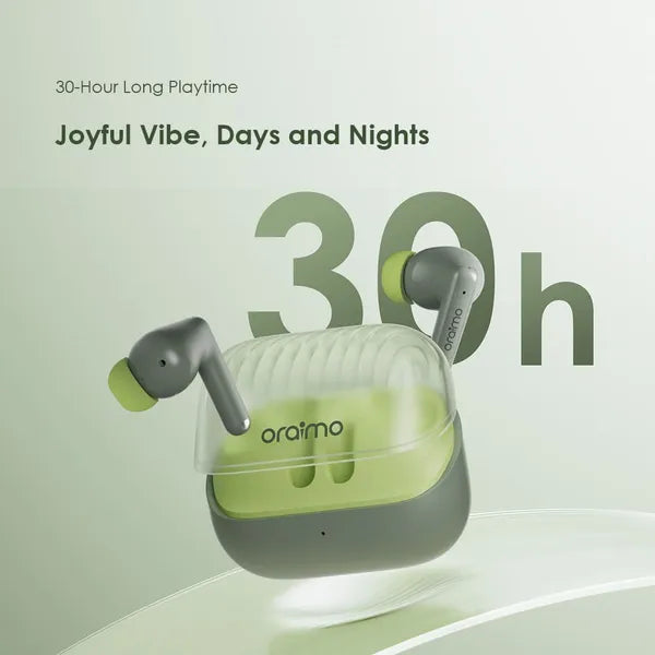 Oraimo SpaceBuds Neo Wireless Blue- سماعات بلوتوث من اورايمو ازرق