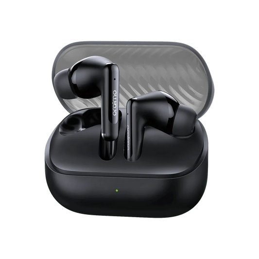 Oraimo SpaceBuds Neo Wireless Earbuds Black - سماعات بلوتوث من اورايمو اسود