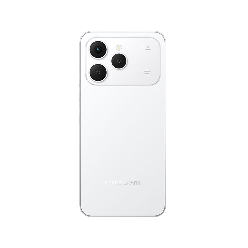 Tecno Spark 40 4+256GB Veil White - تكنو سبارك 40 256/4 جيجابايت ابيض