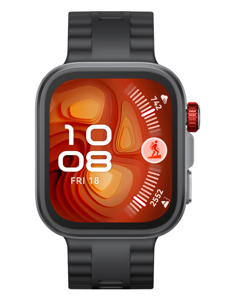 HUAWEI WATCH FIT 4 PRO BLACK - ساعة ذكية مع ميزة الدفع الذكي (NFC) من هواوي اسود