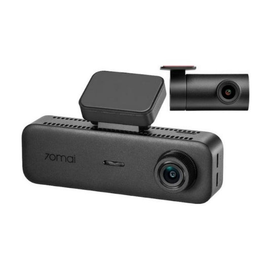 70mai Dash Cam T400 Set - كاميرا سيارة ثلاثية القنوات (امامي + داخلي + خلفي) من شاومي