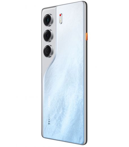 Tecno Camon 40 8/256 GB Glacier White - تكنو كامون 40 256/8 جيجابايت أبيض جليدي