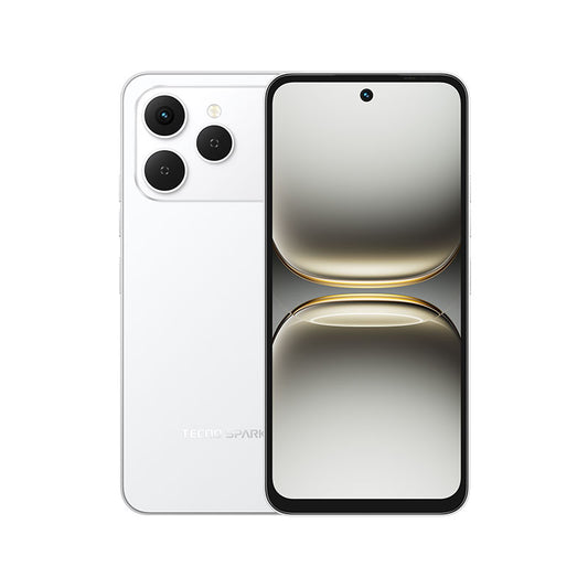 Tecno Spark 40 4+256GB Veil White - تكنو سبارك 40 256/4 جيجابايت ابيض