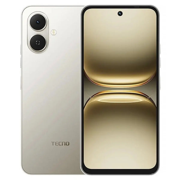 Tecno Spark Go 2 4/128GB Titanium Grey - تكنو سبارك جو 2 128/4 جيجابايت رمادي تيتانيوم