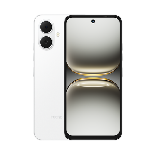 Tecno Spark Go 2 3/64GB Veil White - تكنو سبارك جو 2 64/3 جيجابايت ابيض