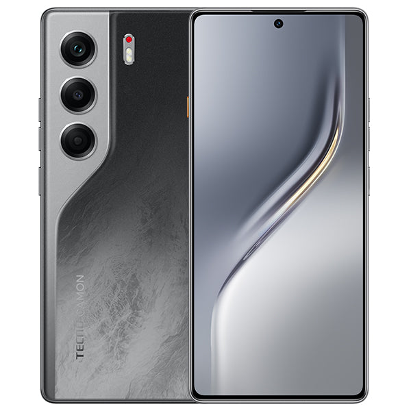 Tecno Camon 40 8/256 GB Galaxy Black - تكنو كامون 40 256/8 جيجابايت جالاكسي أسود