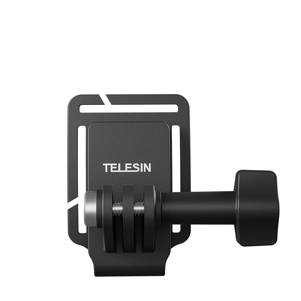 TELESIN 2-in-1 Hat Clip Quick Release Headband - حزام الرأس للكاميرا سريع الفتح مع مشبك القبعة من تيليسن