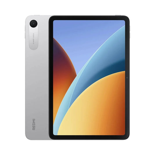 REDMI PAD 2 9.7 WITH COVER 4/128GB SILVER - ريدمي باد 2 (9.7) بوصة مع كفر 128/4 جيجابايت لون فضي