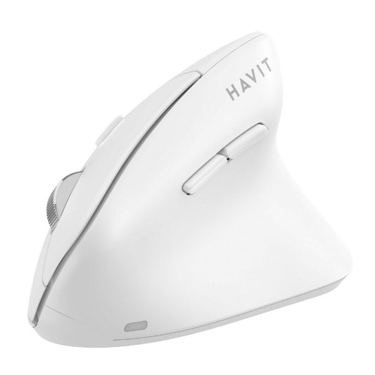 Havit MS45WB Wireless mouse white - ماوس لاسلكي من هافيت