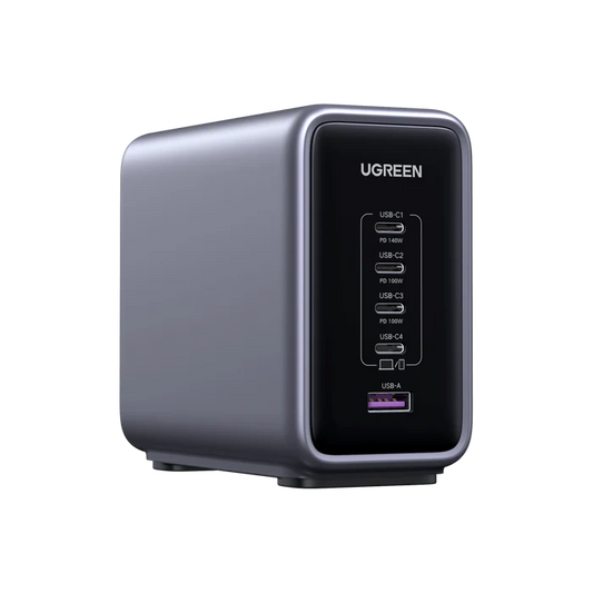 UGREEN Charger Desktop Nexode GaN 300W - شاحن مكتبي بقدره 300 واط من يوكرين