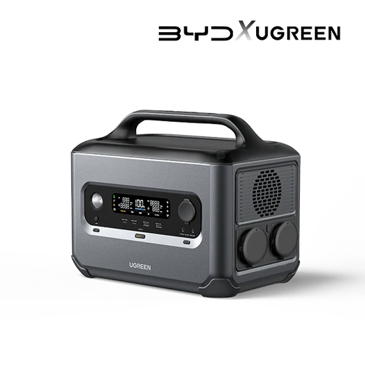 UGREEN PowerRoam Portable Power Station 1024Wh | 1200W EU - مولد طاقة محمول 1200 واط مع 13 منفذ من يوكرين
