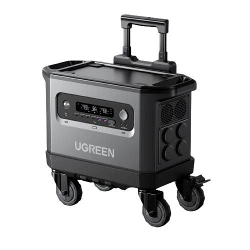 UGREEN PowerRoam Portable Power Station 2048Wh | 2300W EU - مولد طاقة محمول بقوة 2300 واط مع 14 منفذ من يوكرين