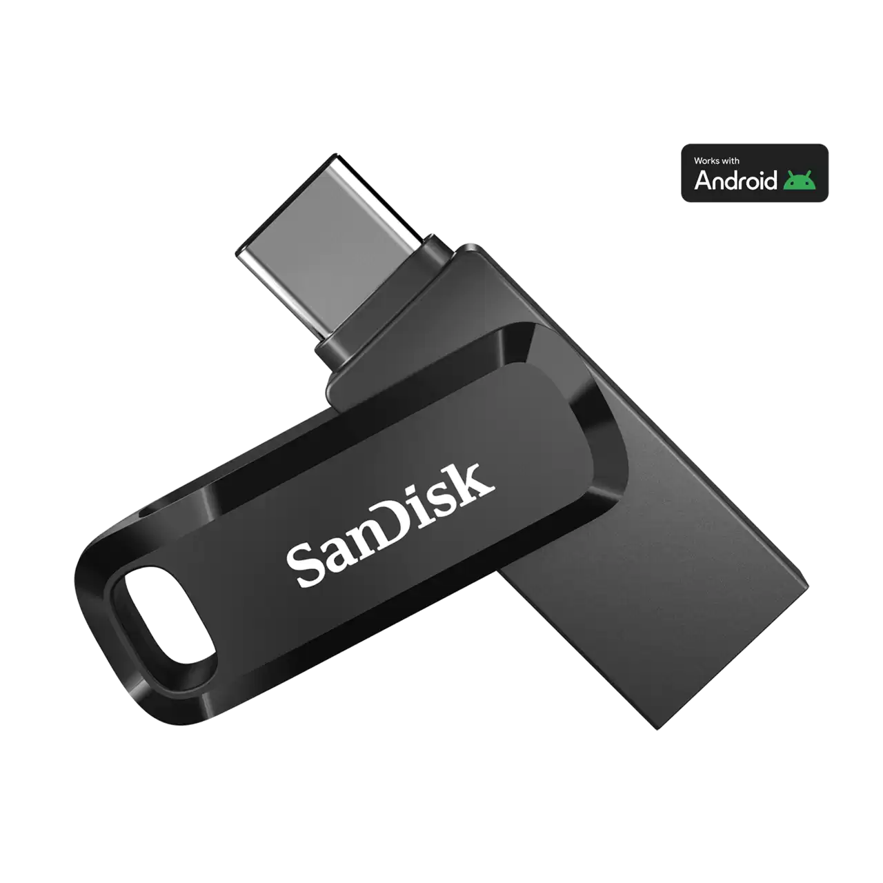 SanDisk Ultra Dual Drive Go USB Type C Flash Drive 64 GB - فلاش ميموري يو اس بي تايب سي 64 جيجابايت من سان دسك