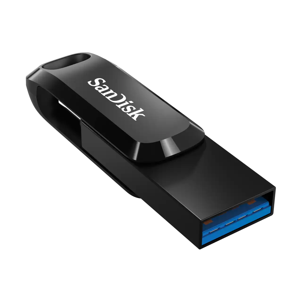 SanDisk Ultra Dual Drive Go USB Type C Flash Drive 64 GB - فلاش ميموري يو اس بي تايب سي 64 جيجابايت من سان دسك
