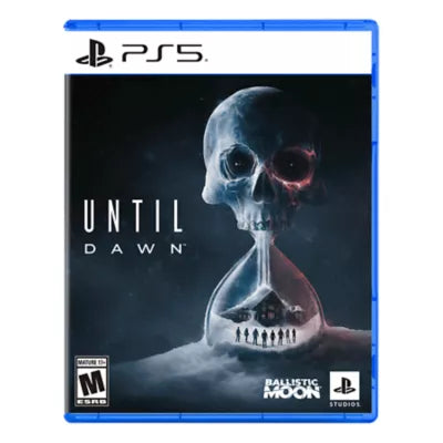PS5 GAMES UNTIL DAWN - انتيل داون قرص بلايستيشن 5
