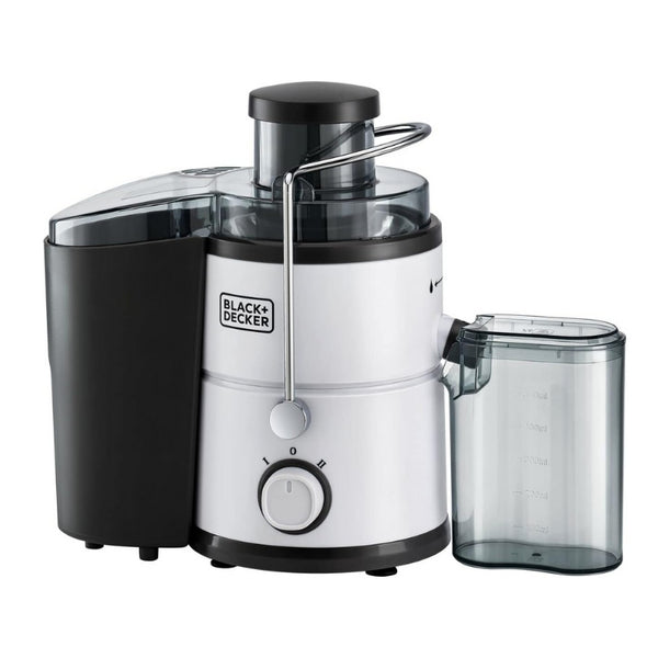 Black&Decker JE600-B5 600W Juice Extractor - عصارة كهربائية 600 واط من بلاك اند ديكر