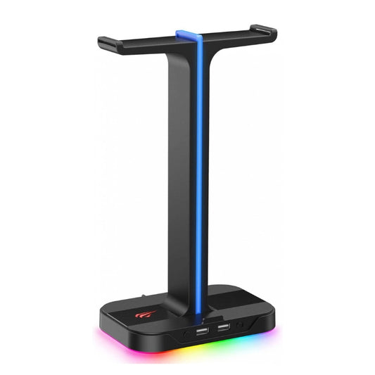 Havit TH650 Headphone Stand Black - ستاند سماعات من هافيت اسود