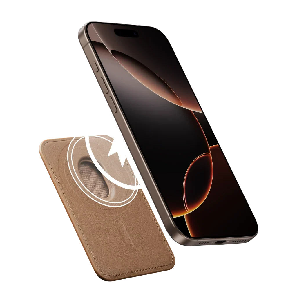 PITAKA MAGNETIC WOVEN WALLET SUNSET - محفظة بطاقات مغناطيسية من بيتاكا