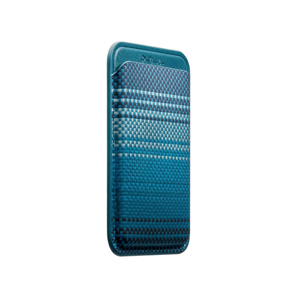 PITAKA MAGNETIC WOVEN WALLET MOONRISE - محفظة بطاقات مغناطيسية من بيتاكا