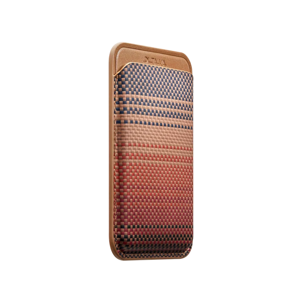 PITAKA MAGNETIC WOVEN WALLET SUNSET - محفظة بطاقات مغناطيسية من بيتاكا