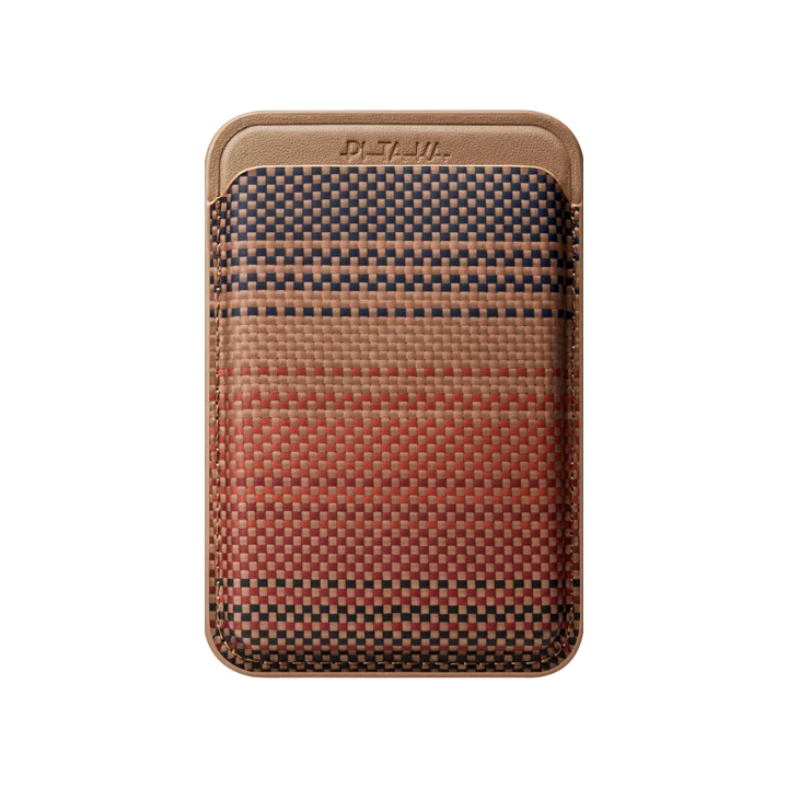 PITAKA MAGNETIC WOVEN WALLET SUNSET - محفظة بطاقات مغناطيسية من بيتاكا