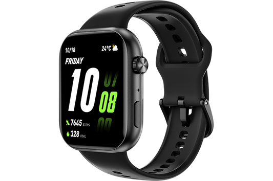 HONOR CHOICE WATCH 2i BLACK - ساعة ذكية من هونر اسود