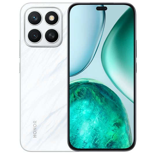HONOR X8C 256/8  GB MOONLIGHT WHITE - هونر اكس 8 سي 256/8 جيجابايت ابيض