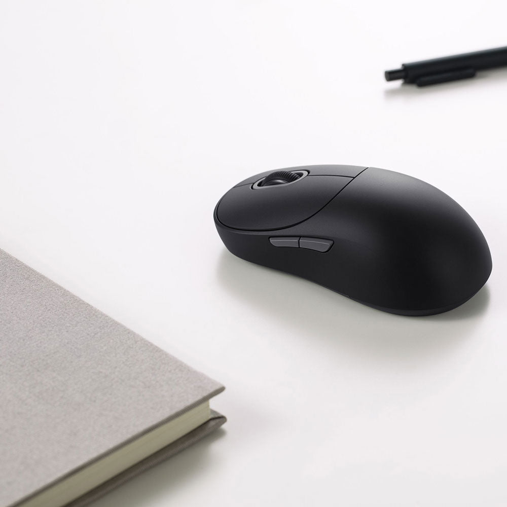 XIAOMI WIRELESS MOUSE 3 BLACK - ماوس لاسلكي من شاومي اسود