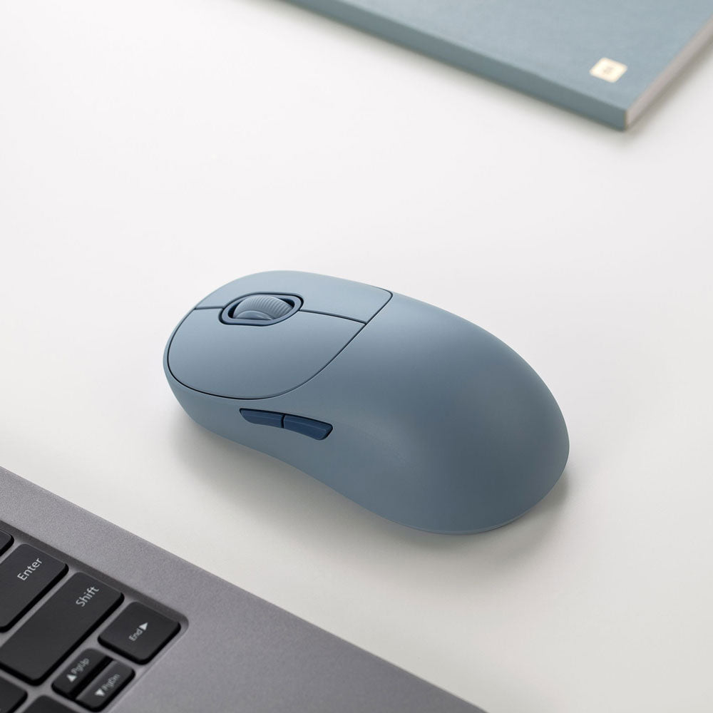 XIAOMI WIRELESS MOUSE 3 BLUE - ماوس لاسلكي من شاومي ازرق