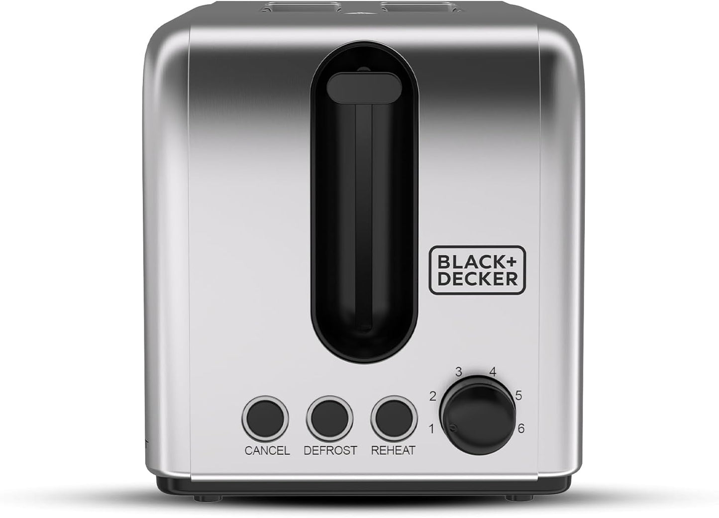 Black&Decker ET244-B5 2 SLICE TOASTER 1050W Stainless steel - محمصة خبز 2 شريحة 1050 واط من بلاك اند ديكر