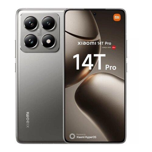 XIAOMI 14T PRO 1TB/12 GB TITAN GRAY - شاومي 14 تي برو 1 تيرابايت / 12 جيجابايت رمادي تيتانيوم