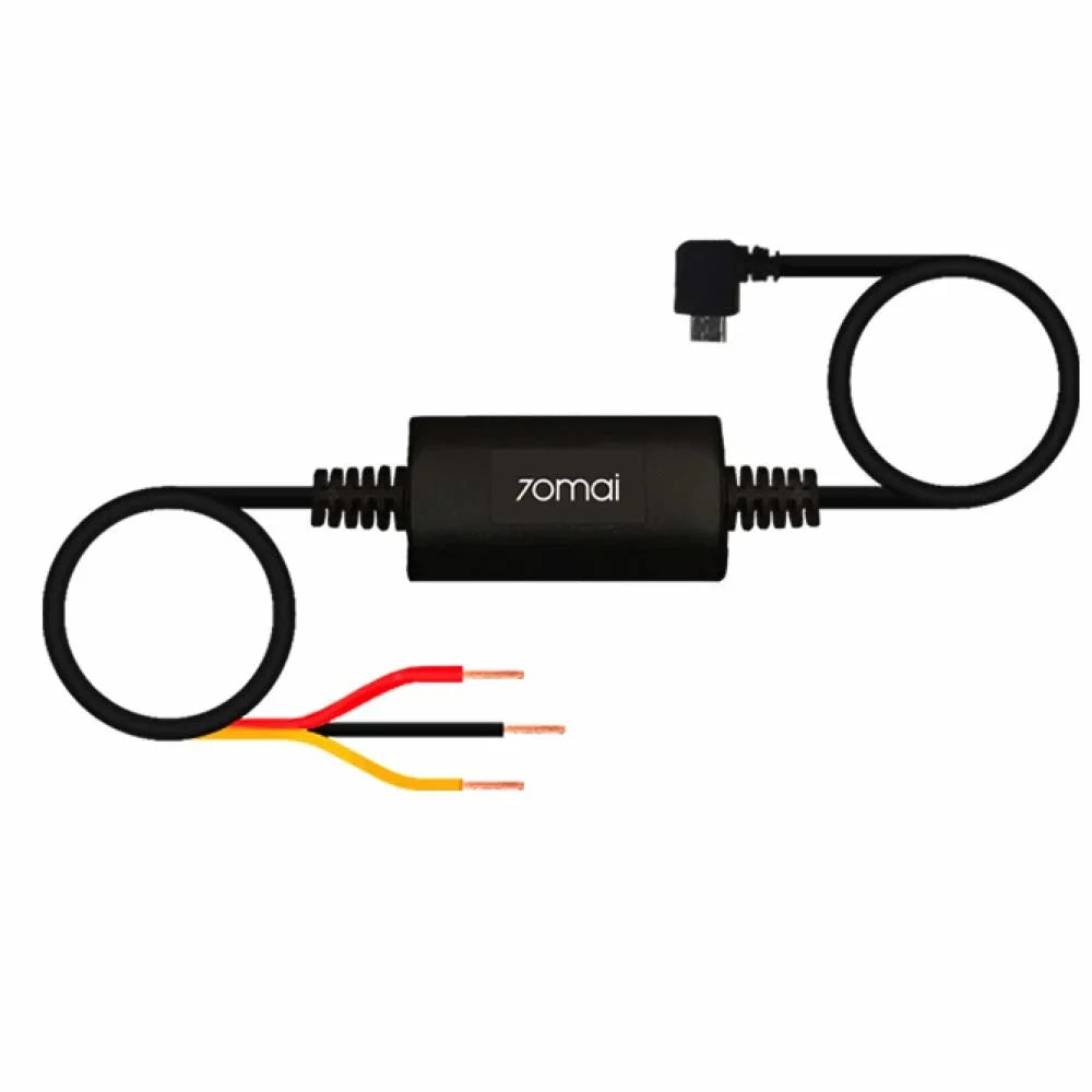 70mai hardware kit UP02 - كيبل مايكرو لكاميرات السيارة للعمل على البطارية متوافقه مع كاميرات ( A500S-A800)