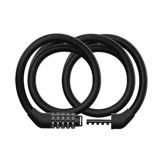 Xiaomi Electric Scooter Cable Lock - قفل سلك امان للسكوتر بطول 1200 مم برمز رقمي من شاومي