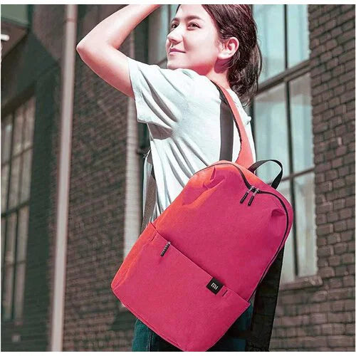 MI CASUAL DAYPACK PINK - حقيبة ظهر صغيرة بسعة 10 لتر لكلا الجنسين من شاومي وردي