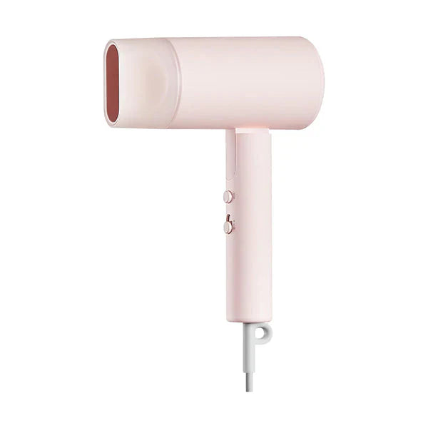 XIAOMI COMPACT HAIR DRYER H101 PINK - شسوار الشعر 1600 واط من شاوي وردي