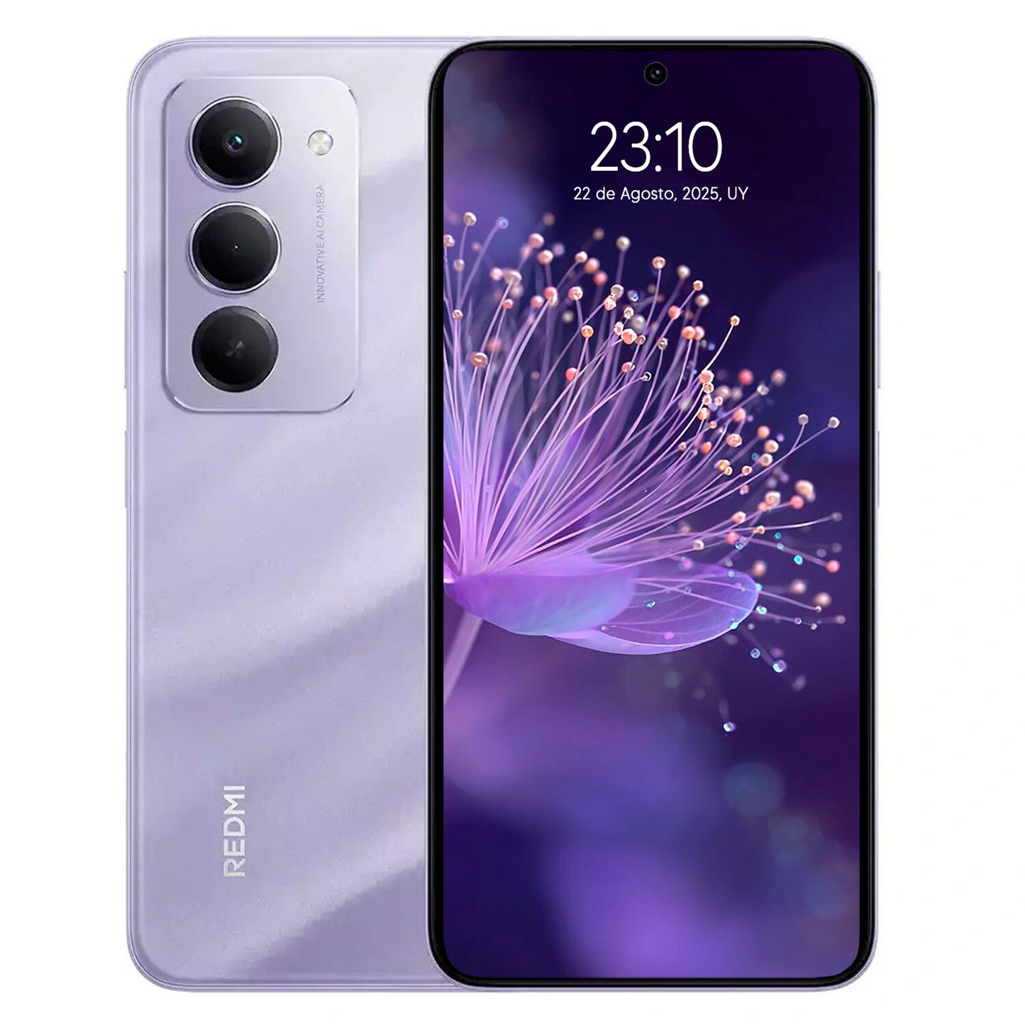 Redmi 15 4G 8+256GB PURPLE - ريدمي 15 4 جي 256/8 جيجابايت بنفسجي