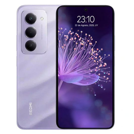 Redmi 15 4G 8+256GB PURPLE - ريدمي 15 4 جي 256/8 جيجابايت بنفسجي