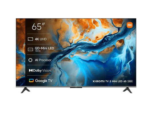 XIAOMI TV S MINI LED 65 INCH - تلفزيون ذكي 65 بوصة من شاومي