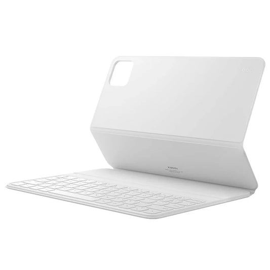 Xiaomi Pad 7 / 7 Pro Keyboard Arabic WHITE - كفر كيبورد للشاومي باد 7 /7 برو باللغة العربية ابيض